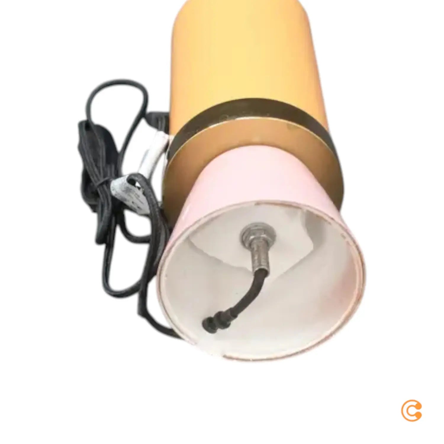 B-Ware Kare Tischleuchte Josy Lampe Pink Orange Leuchte Tischlampe Siehe Text/Foto - 4025621564416