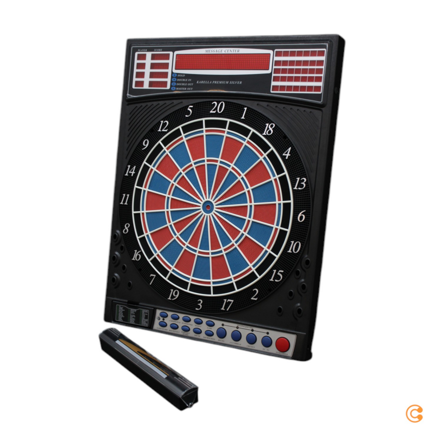 Karella 807501 Dartautomat Spielgerät Dartautomat Premium Dart Siehe Text/Foto B-Ware - 4250283222071