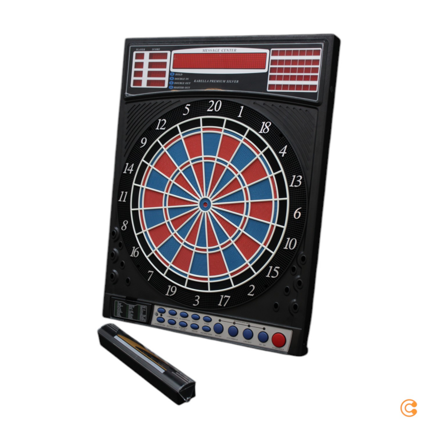 B-Ware Karella 807501 Dartautomat Spielgerät Dartautomat Premium Dart Siehe Text/Foto - 4250283222071