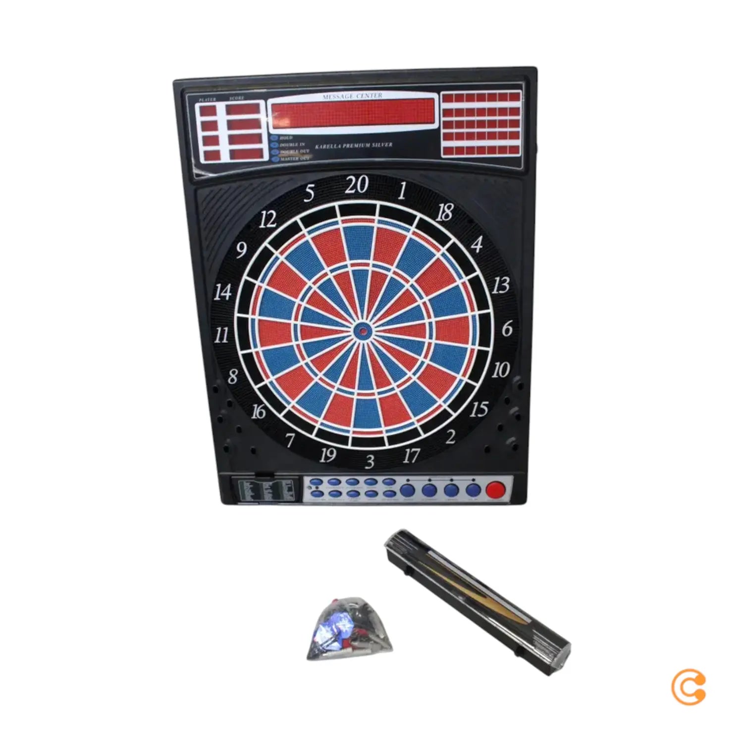 B-Ware Karella 807501 Dartautomat Spielgerät Dartautomat Premium Dart Siehe Text/Foto - 4250283222071