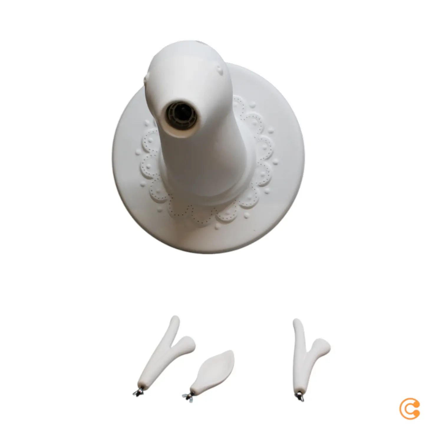 C-Ware Karman Marnìn   Designer Wandleuchte Aus Keramik Wandlampe Lampe Siehe Text/Foto - 8032956310867