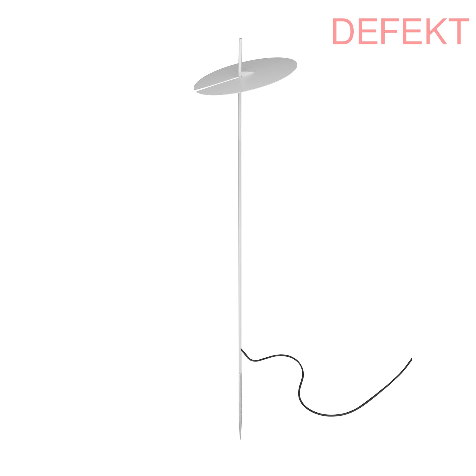 D-Ware Karman Xana Led Außenwegeleuchte Weiß Höhe 96 Cm Lampe Leuchte Defektware - 8032956317163