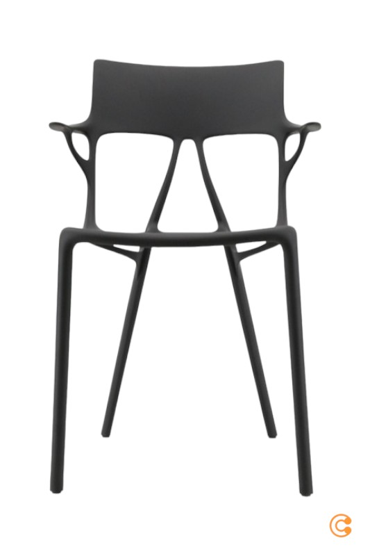 Kartell Ai Stuhl Design Armlehnstuhl Lehnstuhl Küchenstuhl Esszimmerstuhl B-Ware - 8058967298413