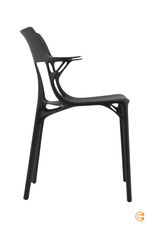 Kartell Ai Stuhl Design Armlehnstuhl Lehnstuhl Küchenstuhl Esszimmerstuhl B-Ware - 8058967298413
