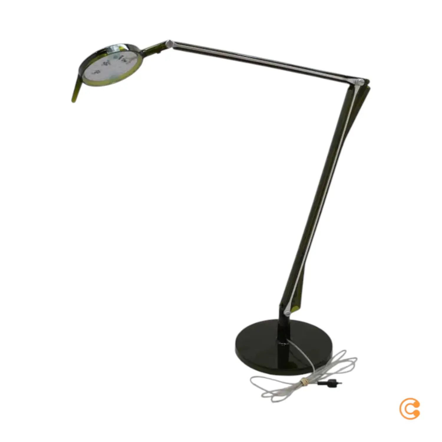 B-Ware Kartell Aledin Led Schreib Tischlampe Tec Grün Tischlampe Lampe Leuchte Büro - 8058967255898