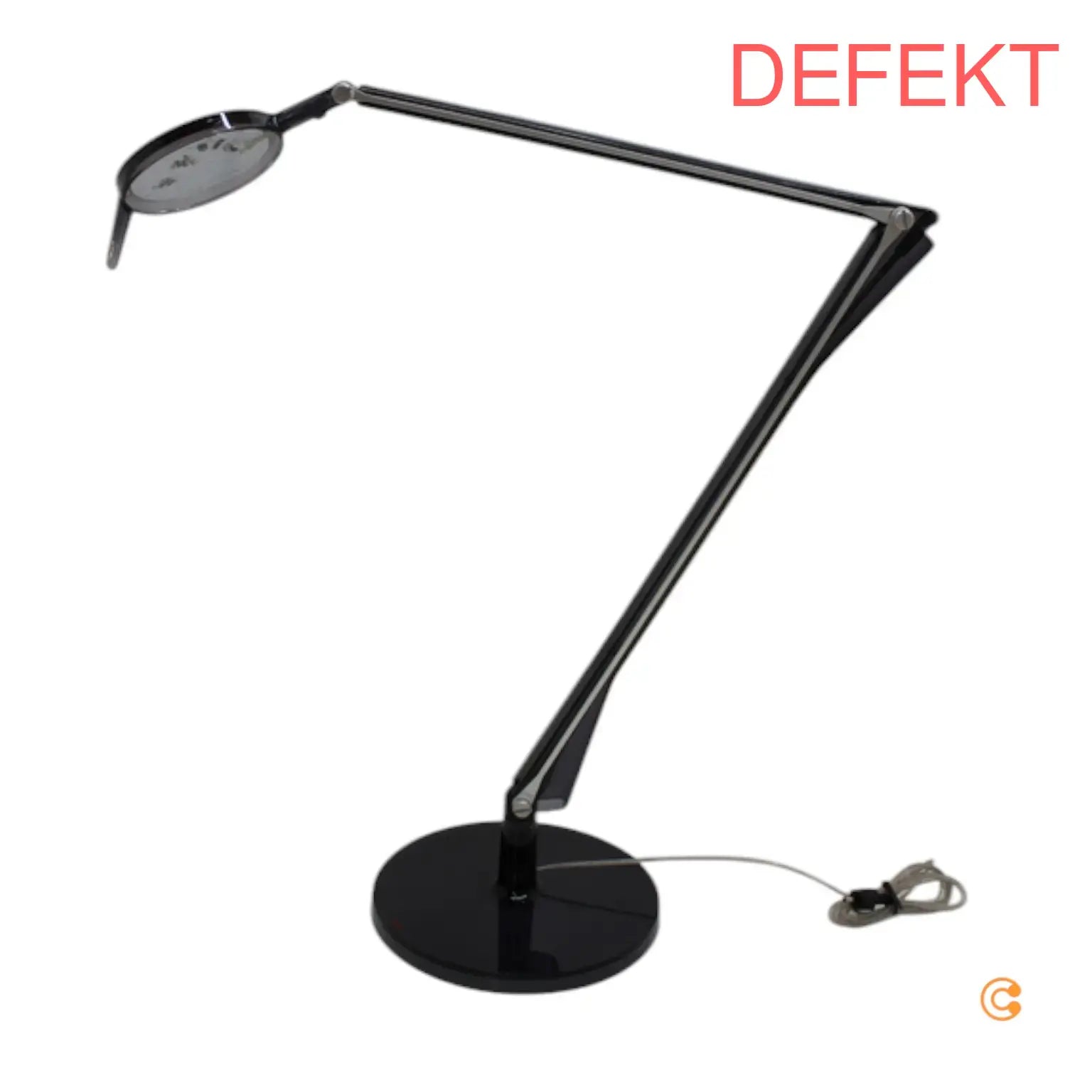 D-Ware Kartell Aledin Led Schreibtischleuchte Tec Schreibtischlampe Lampe Defektware - 8058967300833