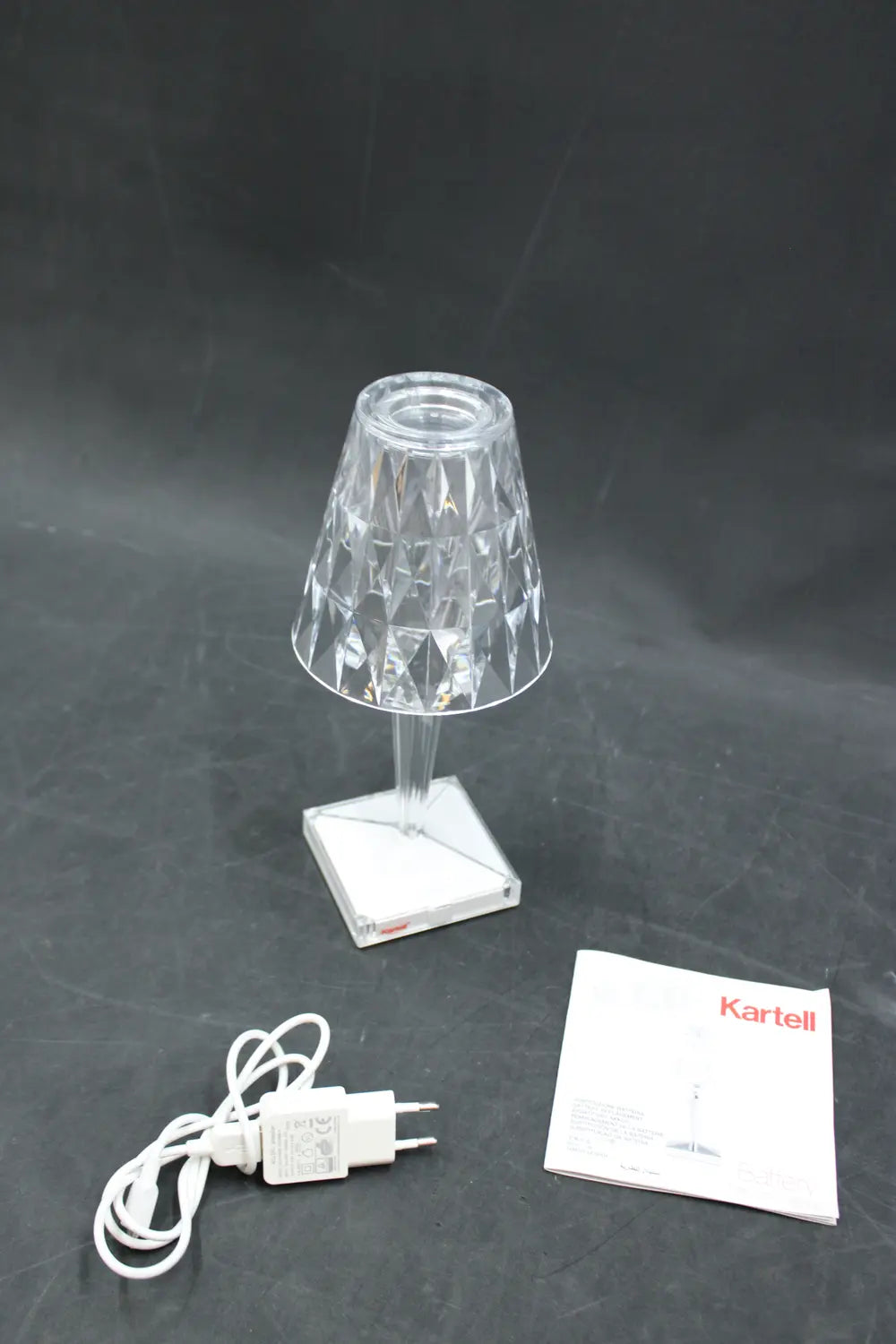 B-Ware Kartell Battery Led Tischlampe Tischlampe Bürolampe Nachttischlampe Lampe Led406