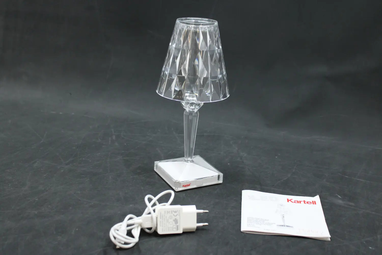 B-Ware Kartell Battery Led Tischlampe Tischlampe Bürolampe Nachttischlampe Lampe Led406