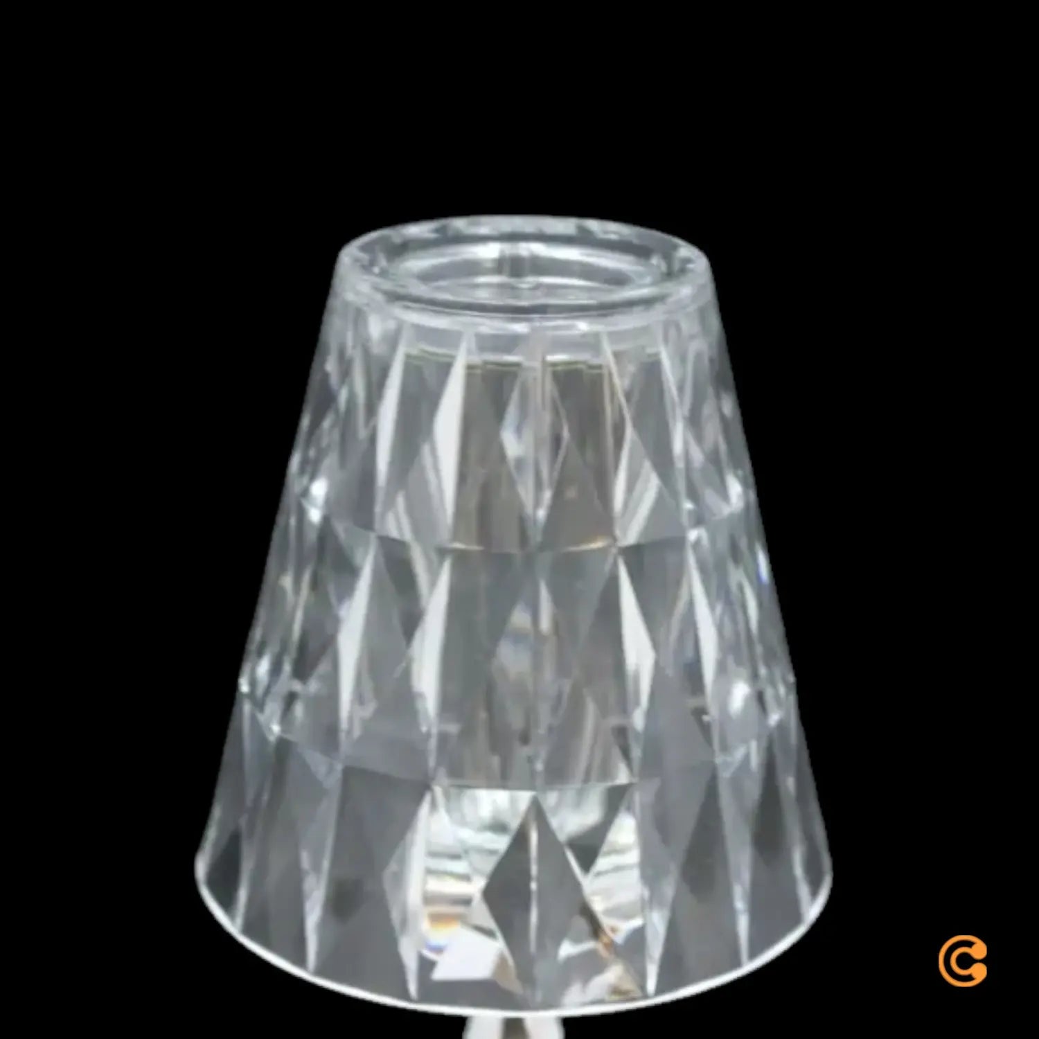 D-Ware Kartell Tischlampe Leuchte Led Klar Kunststoff Battery Ip54 Defektware - 8058967199680