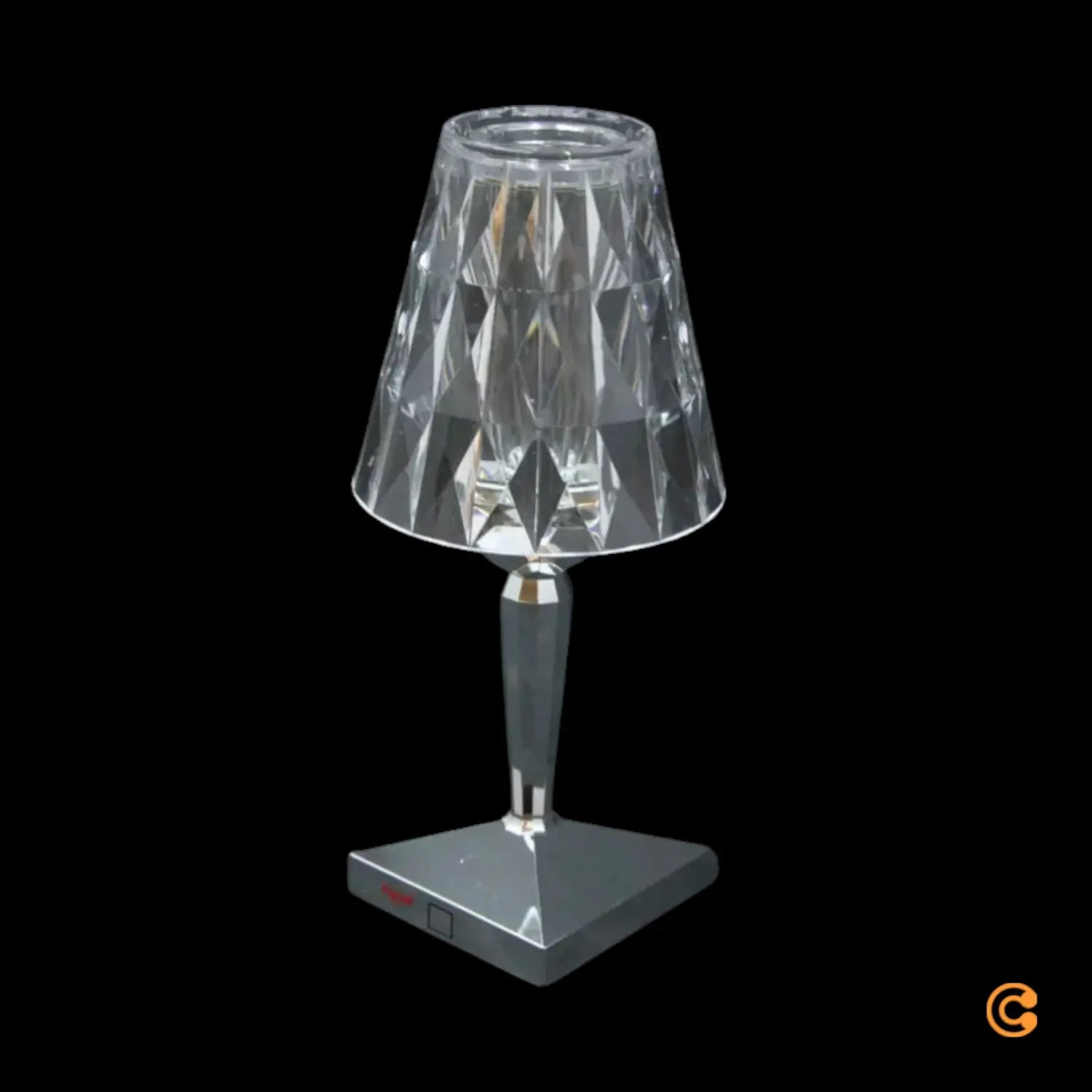 D-Ware Kartell Tischlampe Leuchte Led Klar Kunststoff Battery Ip54 Defektware - 8058967199680