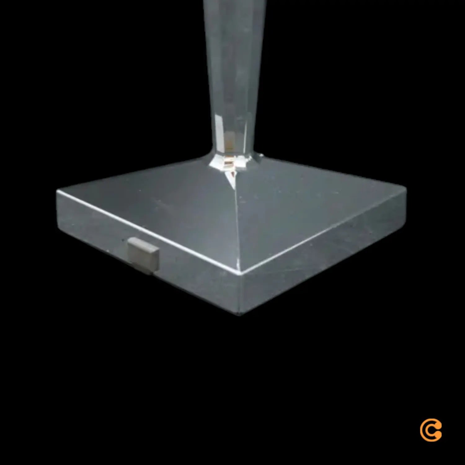 D-Ware Kartell Tischlampe Leuchte Led Klar Kunststoff Battery Ip54 Defektware - 8058967199680