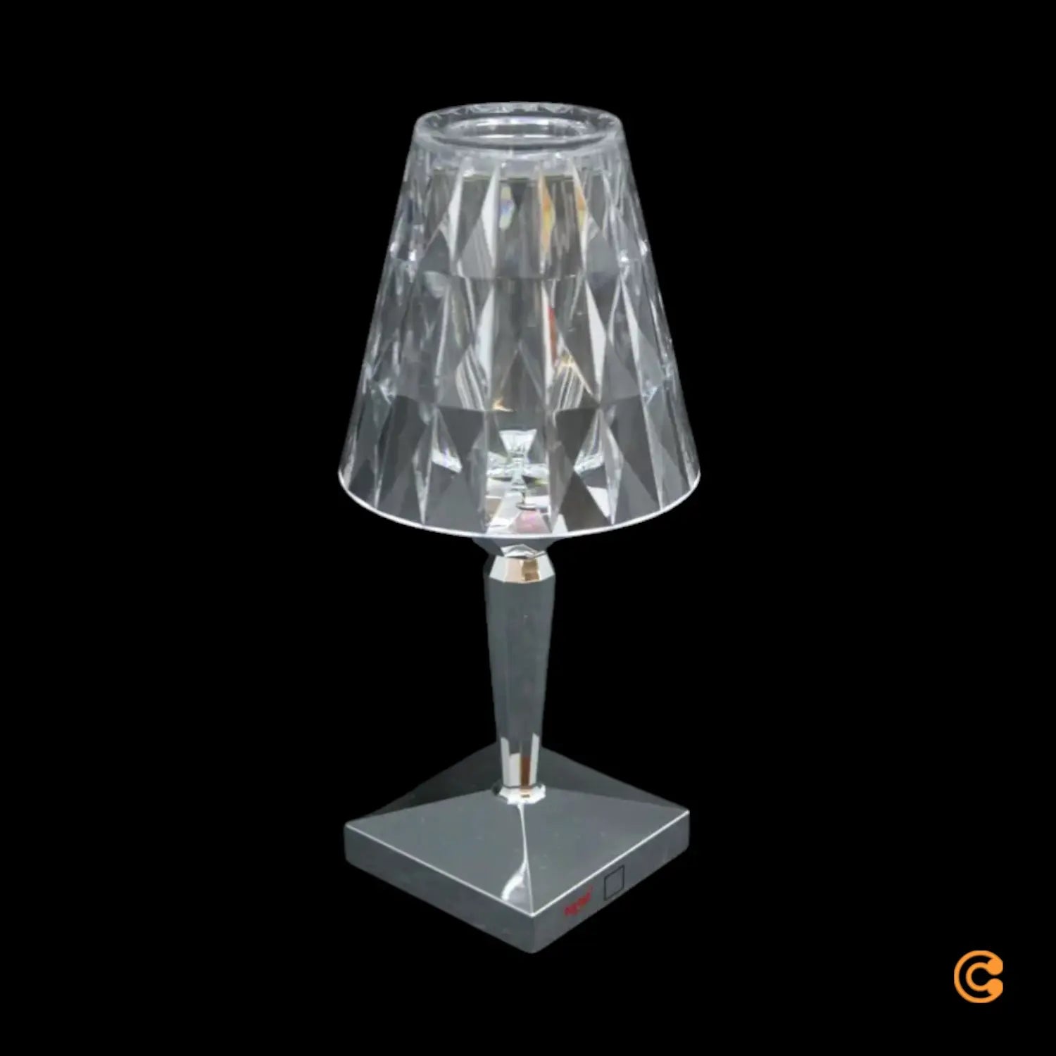 D-Ware Kartell Tischlampe Leuchte Led Klar Kunststoff Battery Ip54 Defektware - 8058967199680