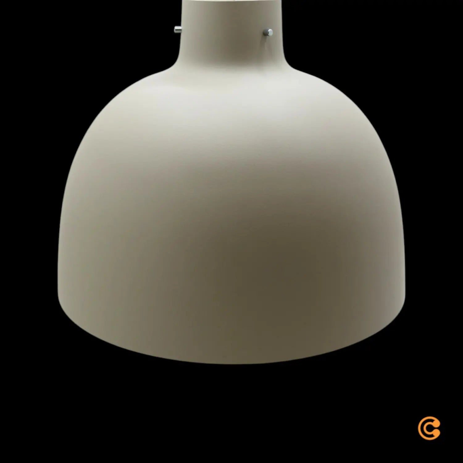 B-Ware Kartell Hängeleuchte Pendelleuchte Bellissima Lampe Taupe Matt Polymer E27 Led - 8058967276404