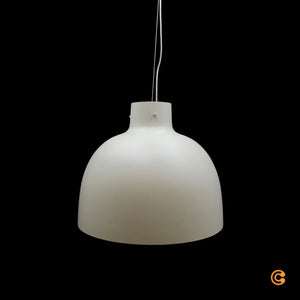 B-Ware Kartell Hängeleuchte Pendelleuchte Bellissima Lampe Taupe Matt Polymer E27 Led