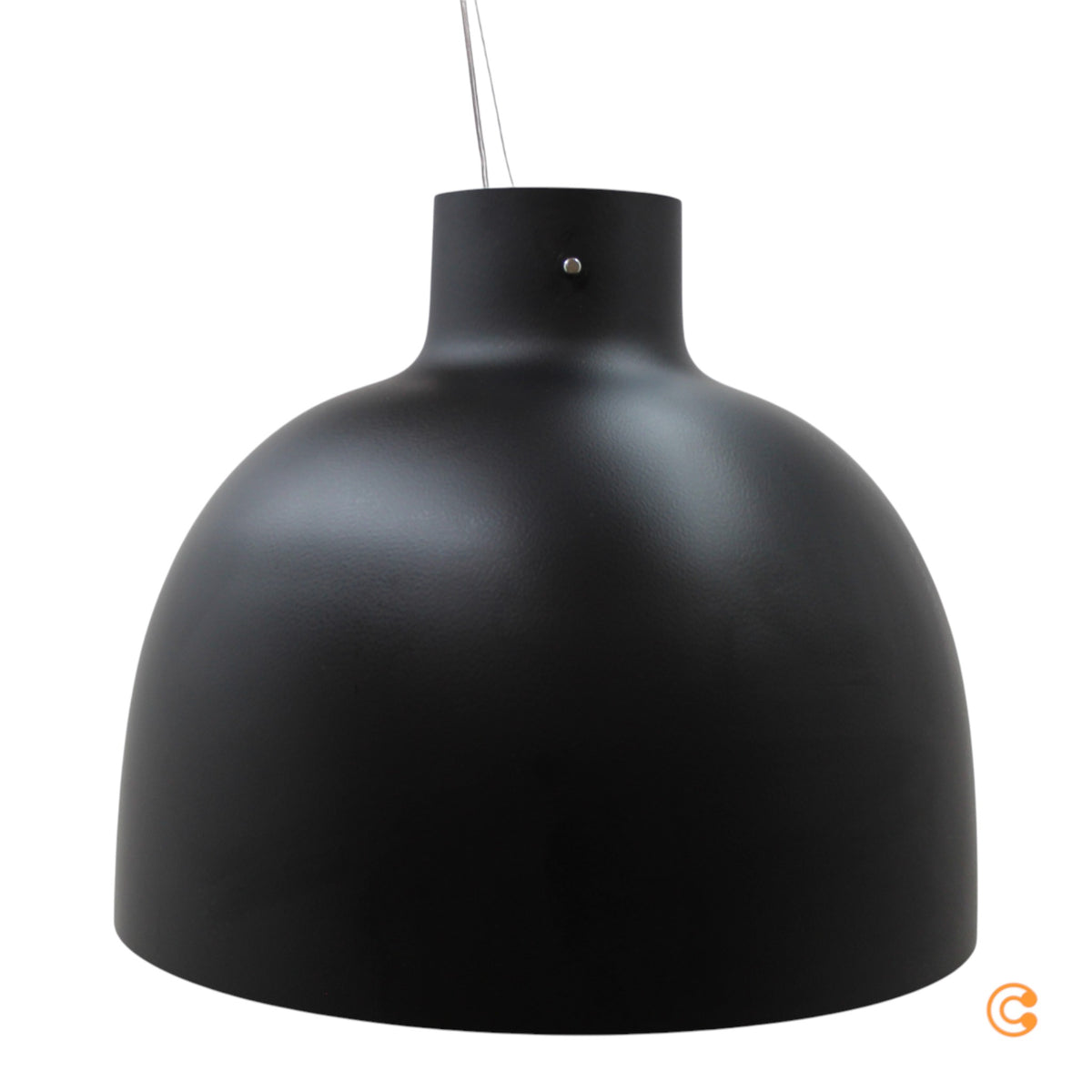 Kartell Hängeleuchte Pendelleuchte Bellissima Designer schwarz SIEHE TEXT/FOTO - 8058967276442