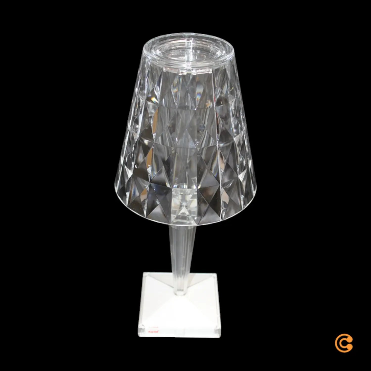 C-Ware Kartell Big Battery Led Tischlampe Lampe Leuchte Led Leuchte Siehe Text/Foto - 8058967295252