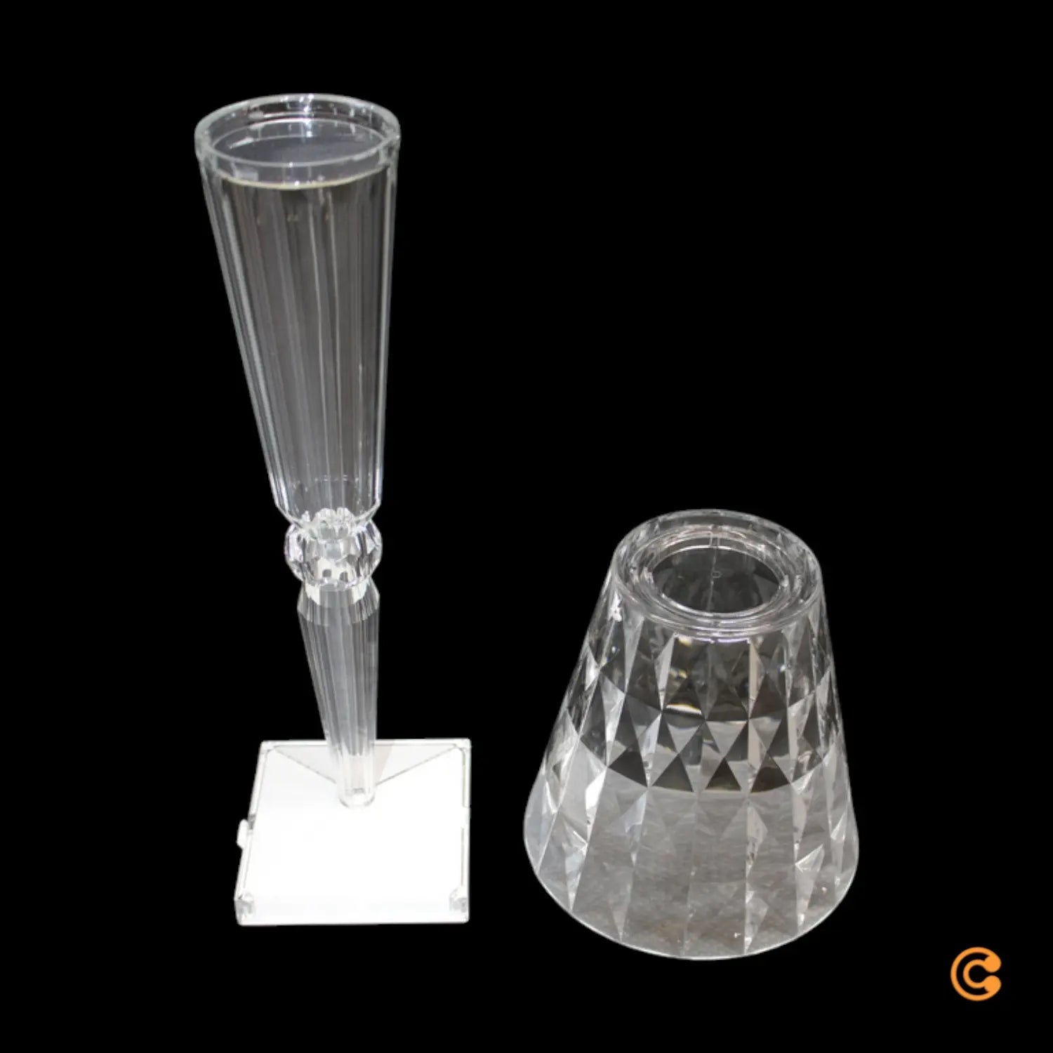 C-Ware Kartell Big Battery Led Tischlampe Lampe Leuchte Led Leuchte Siehe Text/Foto - 8058967295252