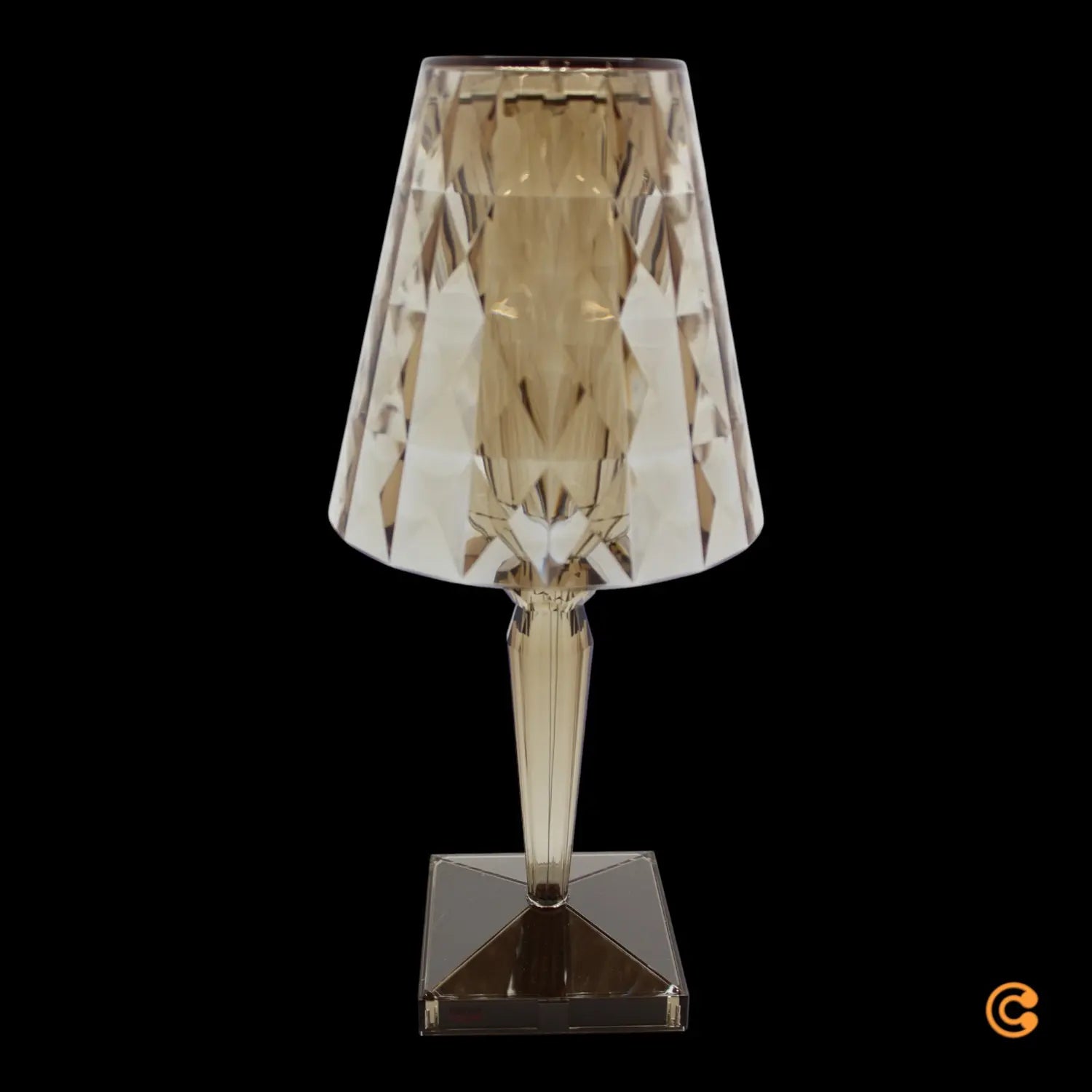 B-Ware Kartell Big Battery Akku Tischlampe Tischlampe Leuchte 37,3cm Siehe Text/Foto - 8058967295313