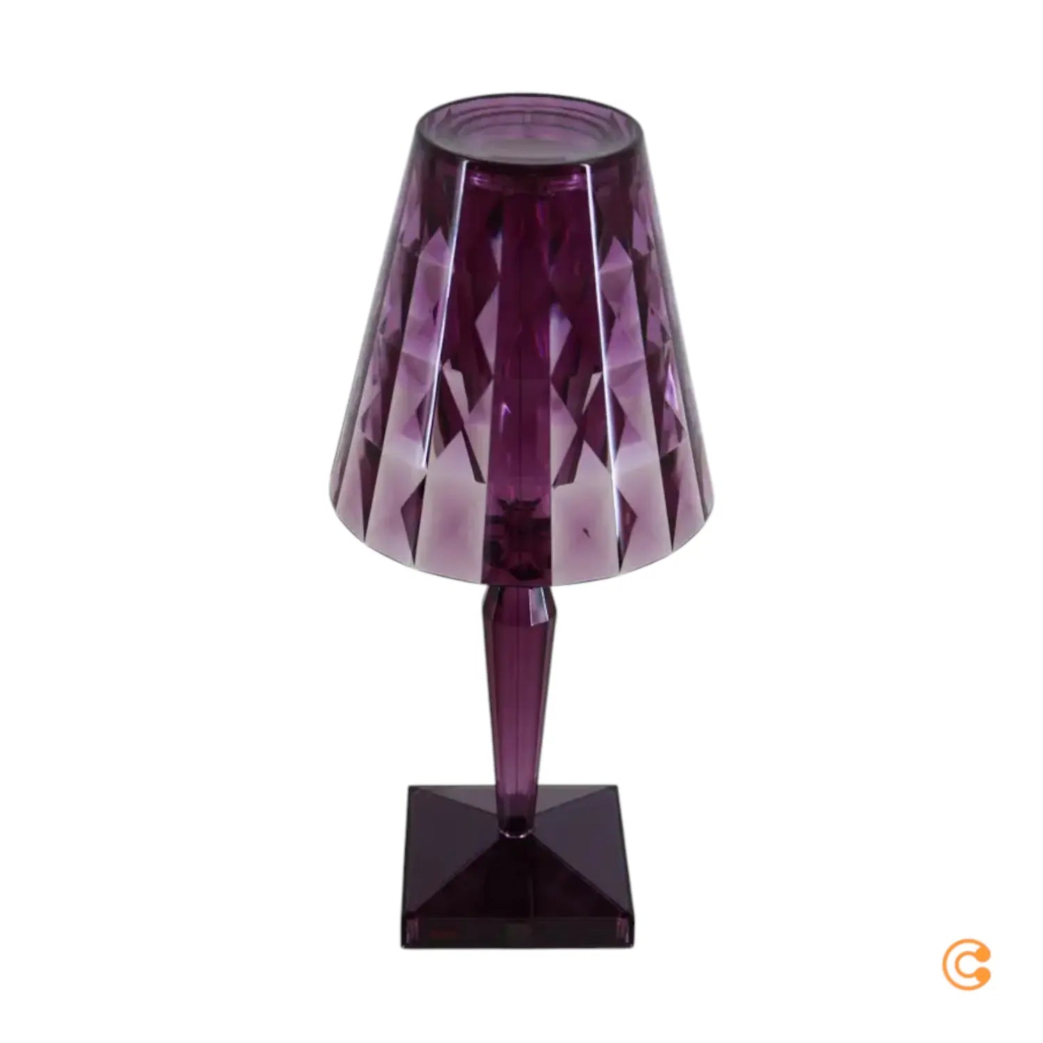 C-Ware Kartell Big Battery Led Tischleuchte Tischlampe Nachtlicht Siehe Text/Foto - 8058967295351