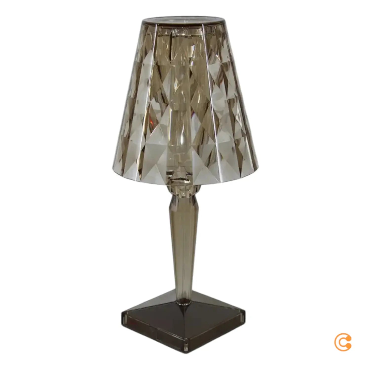 B-Ware Kartell Big Battery Led Tischlampe Cola Tischlampe Lampe Leuchte Siehe Text/Foto - 8058967295399