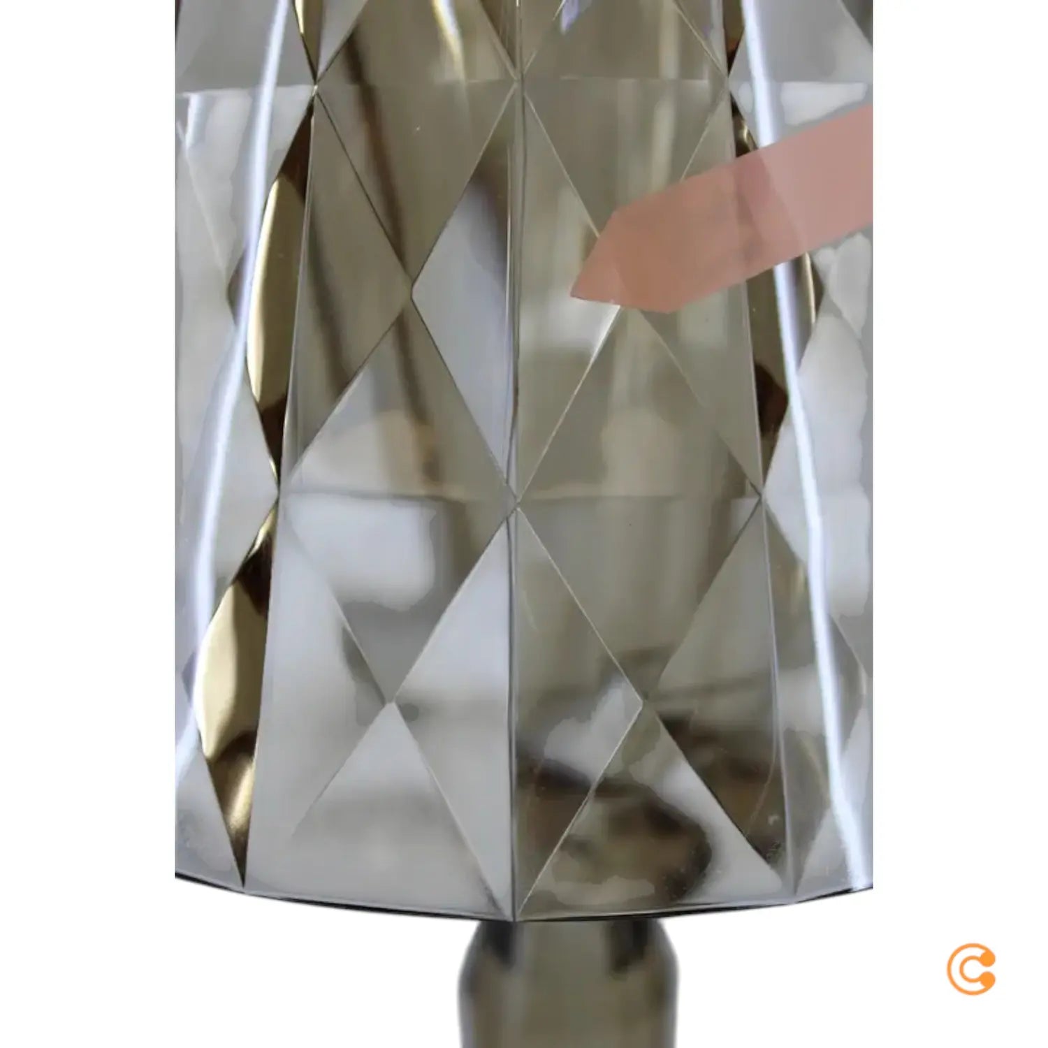 B-Ware Kartell Big Battery Led Tischlampe Cola Tischlampe Lampe Leuchte Siehe Text/Foto - 8058967295399