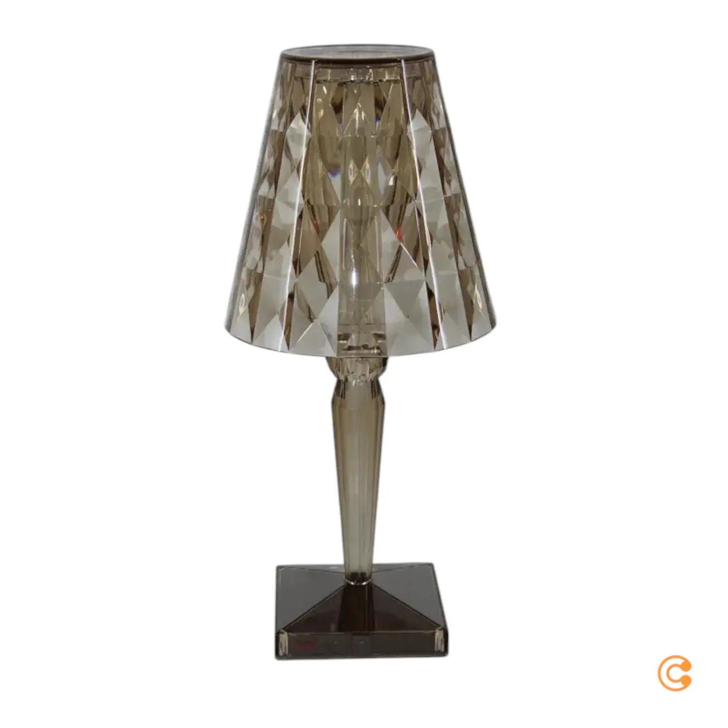 B-Ware Kartell Big Battery Led Tischlampe Cola Tischlampe Lampe Leuchte Siehe Text/Foto - 8058967295399