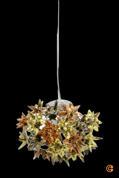 B-Ware Kartell Bloom S2 Hängelampe G9 Hängeleuchte Pendelleuchte Deckenleuchte Leuchte