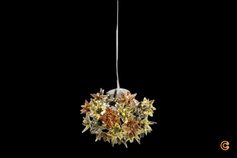 Kartell Bloom S2 Hängelampe G9 Hängeleuchte Pendelleuchte Deckenleuchte Leuchte  B-Ware - 8058967191721