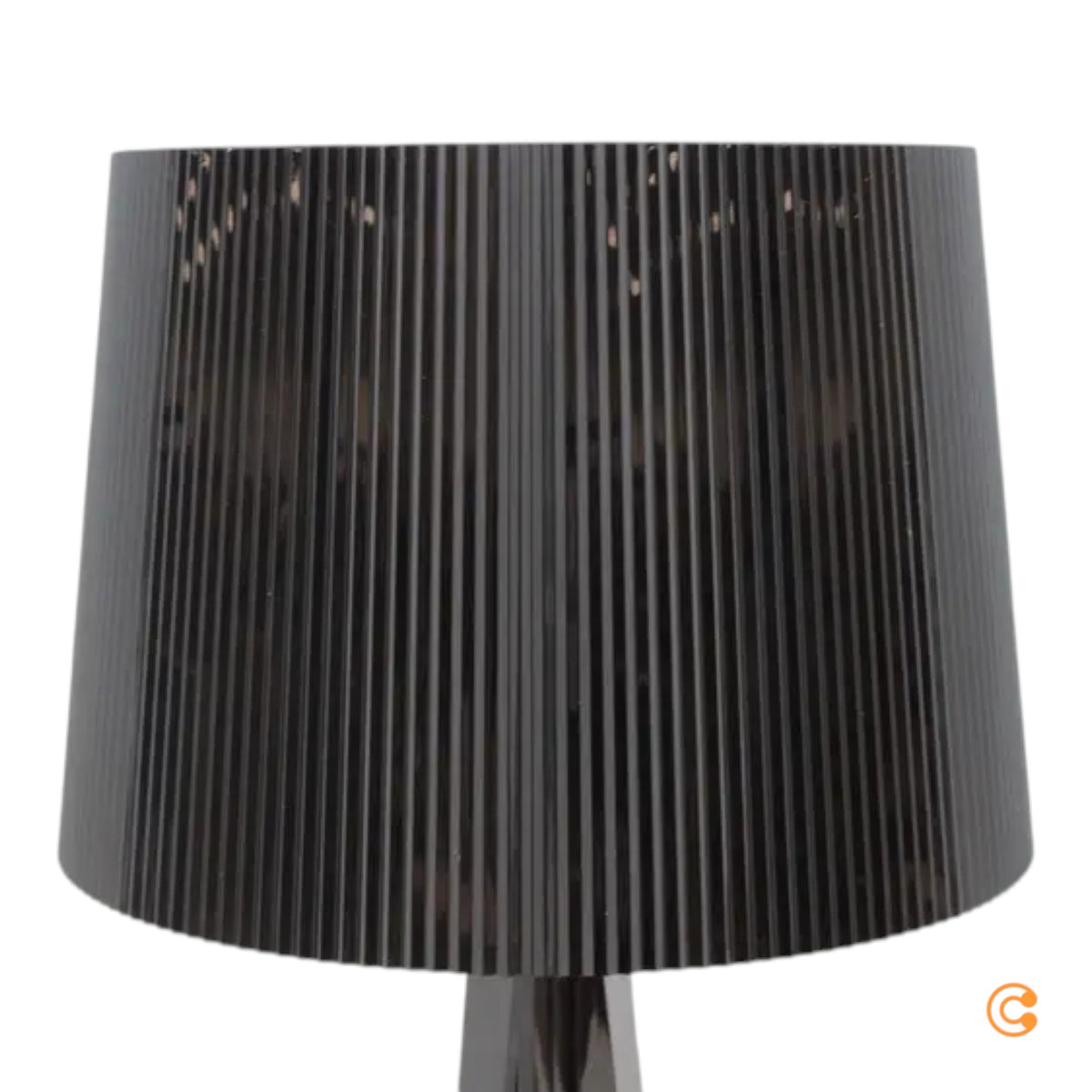 Kartell Tischleuchte Lampe Bourgie LED schwarz Kunststoff dimmbar höhenverstellb - 8058967309560