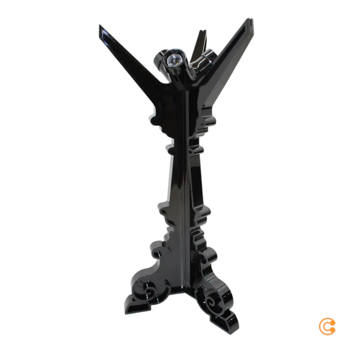 Kartell Tischleuchte Lampe Bourgie LED schwarz Kunststoff dimmbar höhenverstellb - 8058967309560