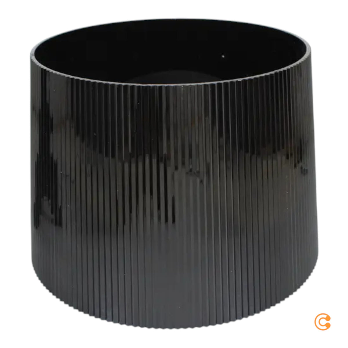 Kartell Tischleuchte Lampe Bourgie LED schwarz Kunststoff dimmbar höhenverstellb - 8058967309560