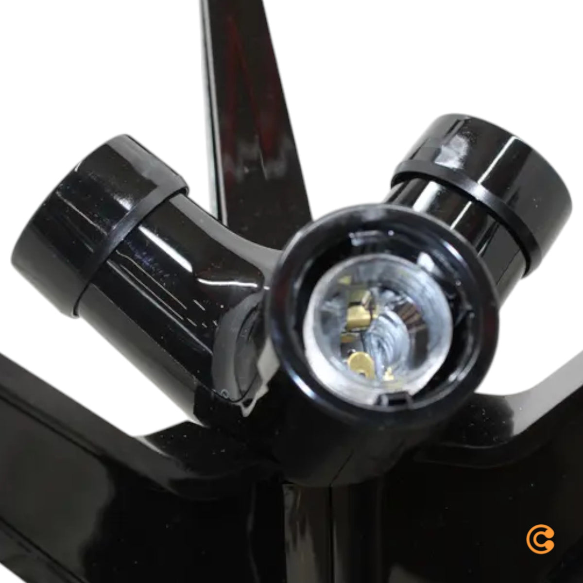 Kartell Tischleuchte Lampe Bourgie LED schwarz Kunststoff dimmbar höhenverstellb - 8058967309560