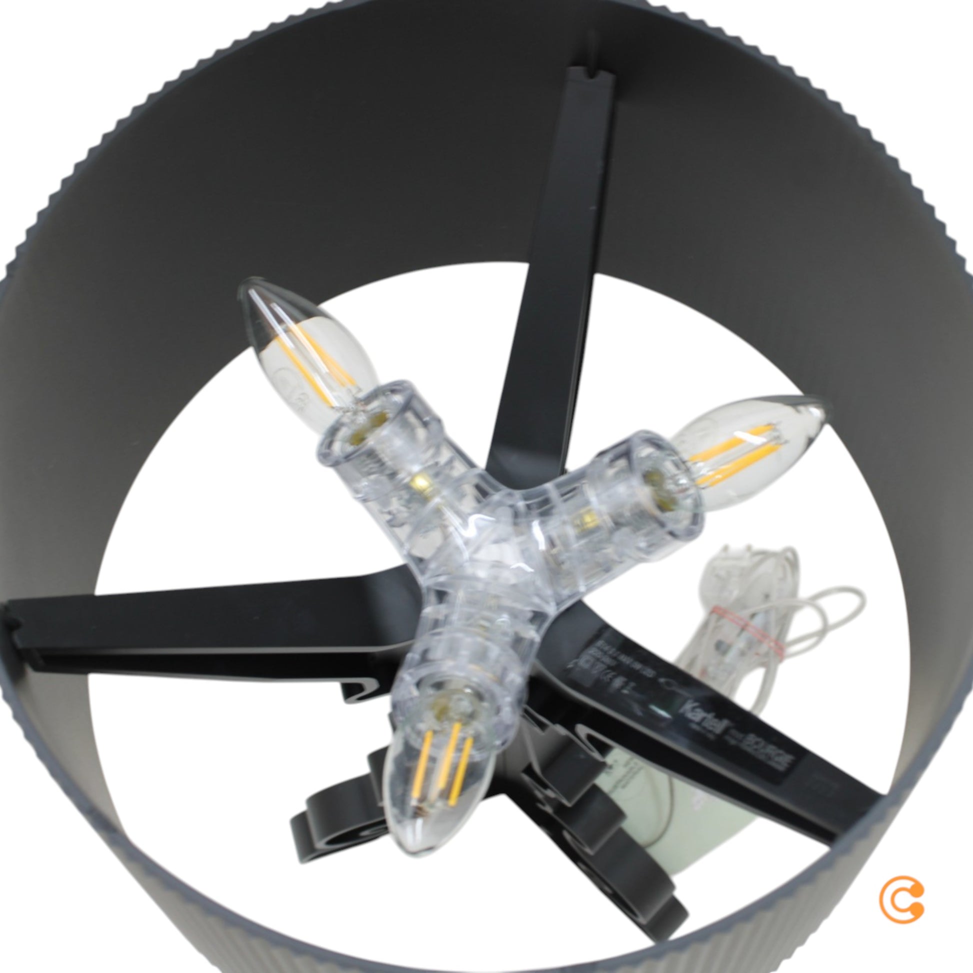 Kartell Bo urgie Tischlampe Lampe Leuchte Tischleuchte Leselampe Nachttischlampe - 8058967297713