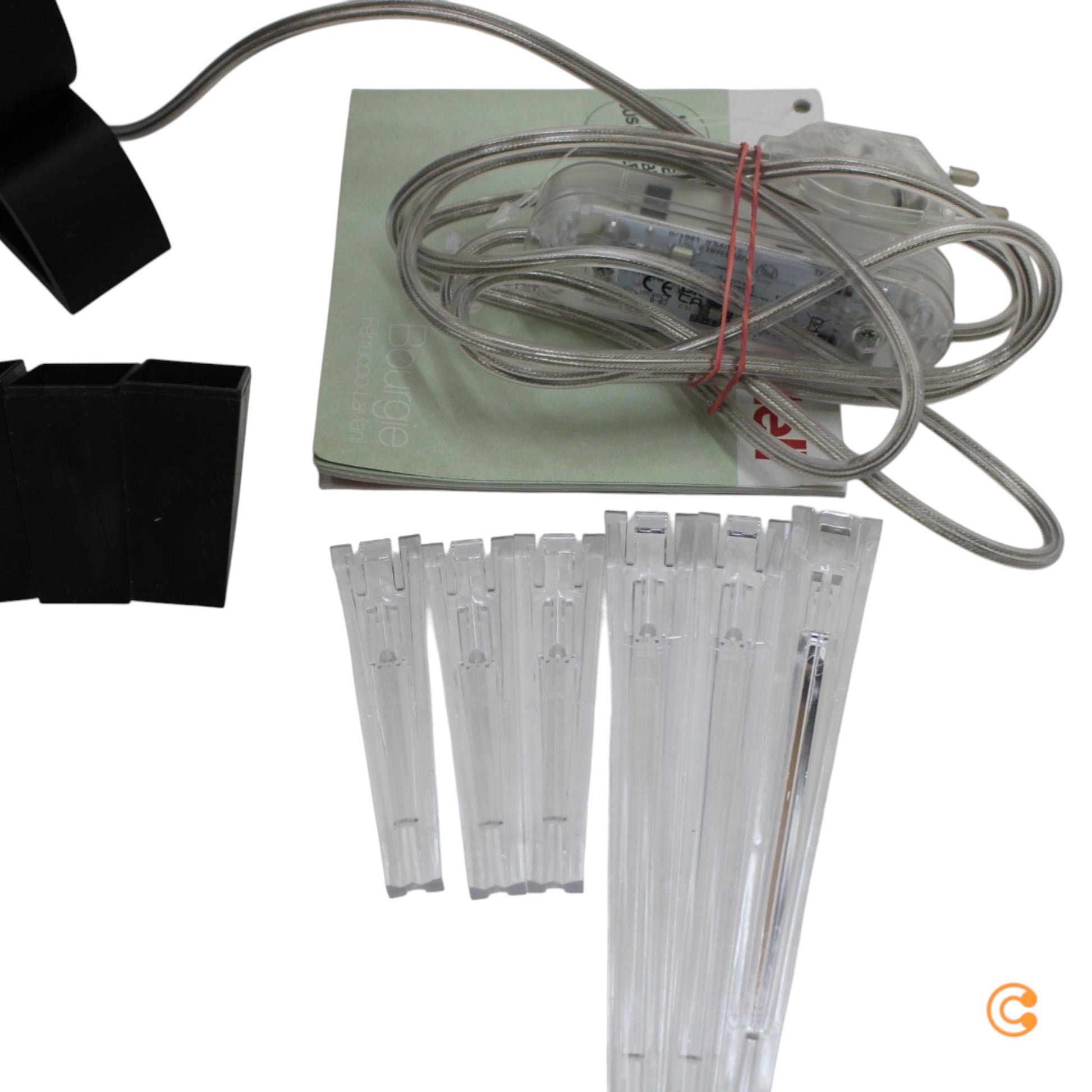 Kartell Bo urgie Tischlampe Lampe Leuchte Tischleuchte Leselampe Nachttischlampe - 8058967297713