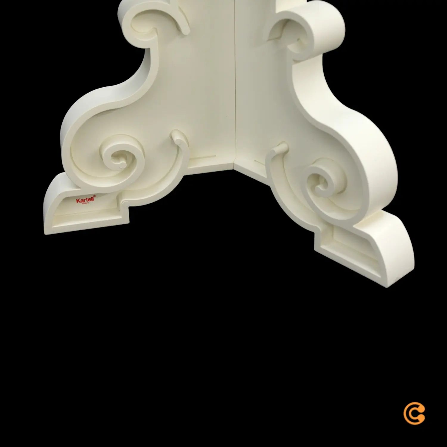 B-Ware Kartell Tischleuchte Lampe Led Bourgie Leuchte E14 Weiß Dimmbar Warmweiß - 8058967311822