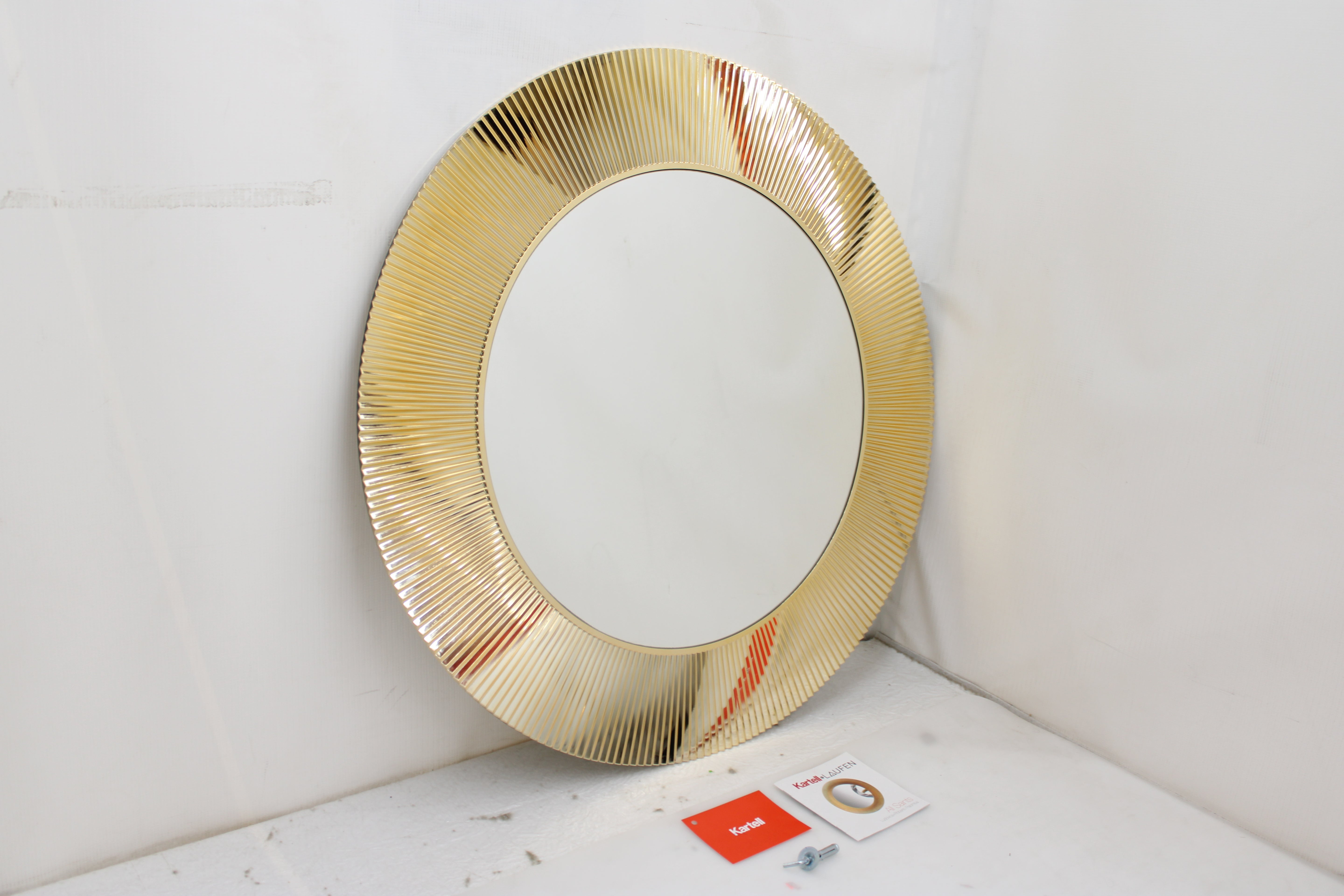 Kartell by Laufen All Saints LED Spiegel Badspiegel Wandspiegel SIEHE TEXT/FOTO - 8058967181272