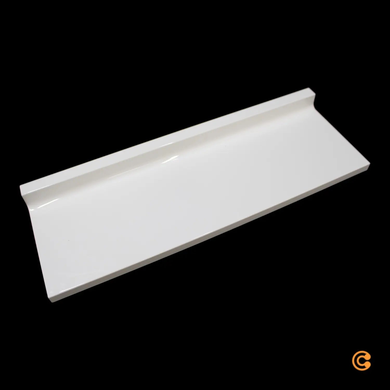 B-Ware Kartell By Laufen Shelfish Wandregal Regal Weiß Ablageboard Wandablage - 8058967251135