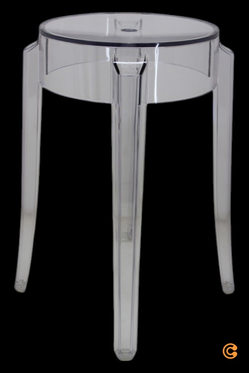 B-Ware Kartell Charles Hocker Stuhl Loungehocker Designhocker Sitz H 46 Siehe Text/Foto - 8034105780354