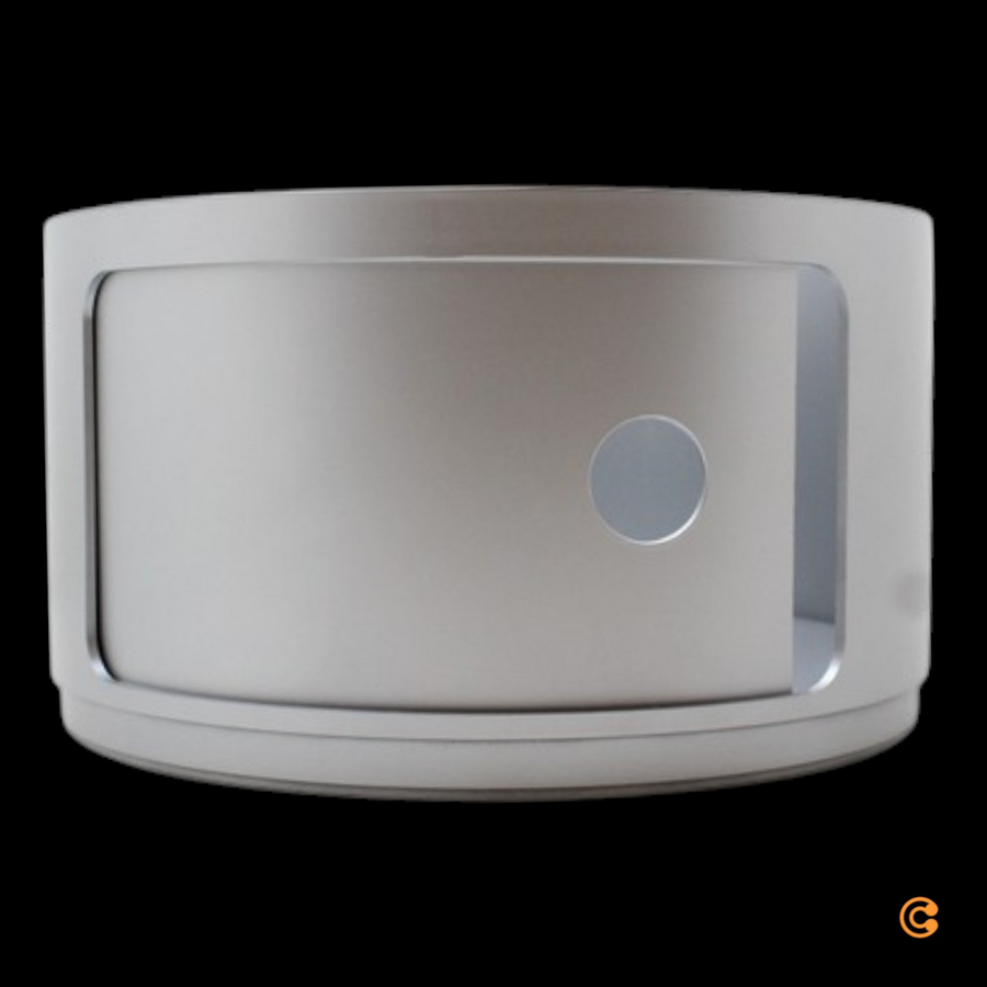 Kartell Componibili Baukastenelement Aufbewahrungslösung Aufbewahrung Silber B-Ware - 8058967065633