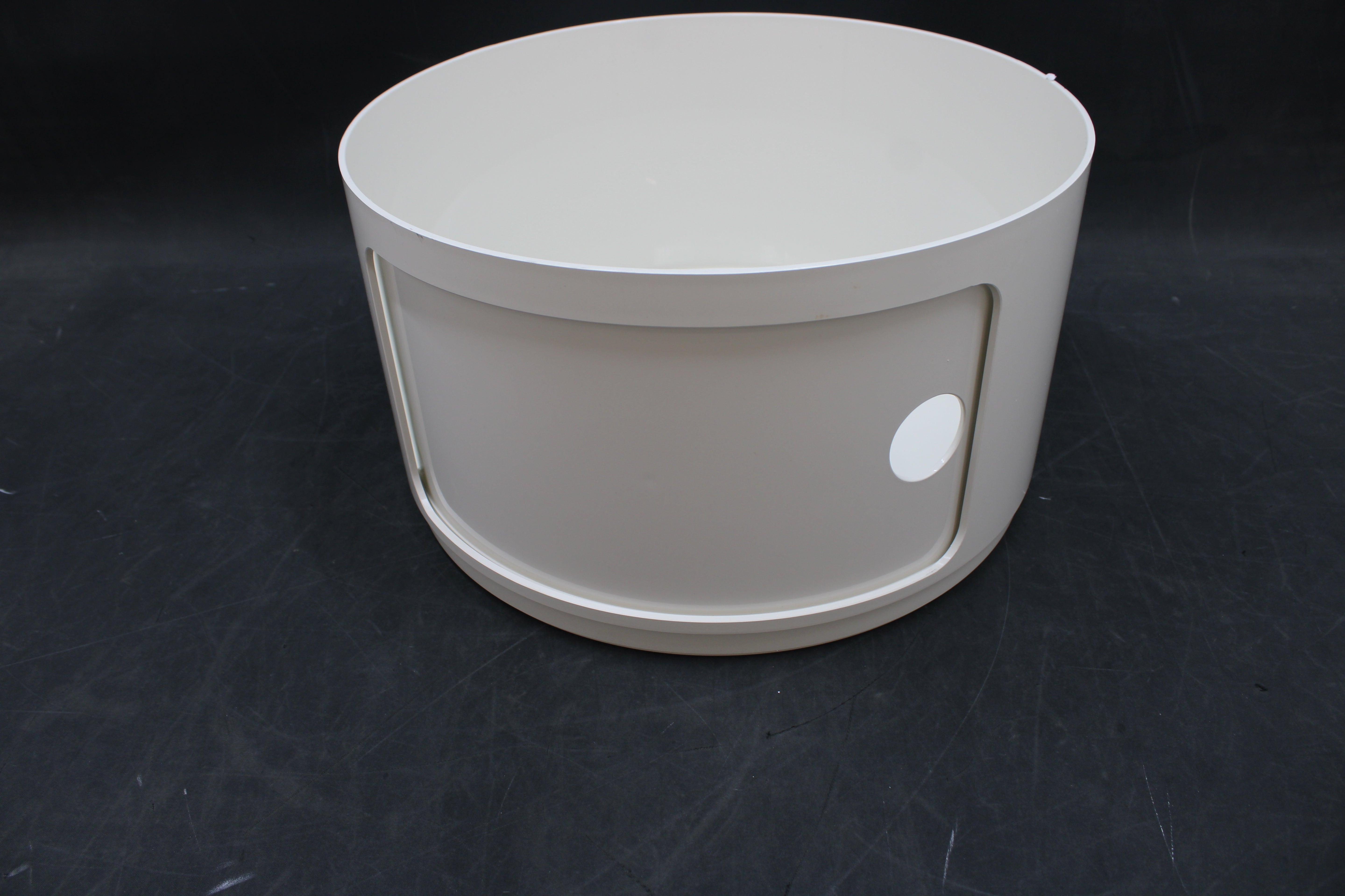 Kartell Componibili Modul 4953 Aufbewahrungsbox Baukastenelement Stapel Box weiß - 8058967065640