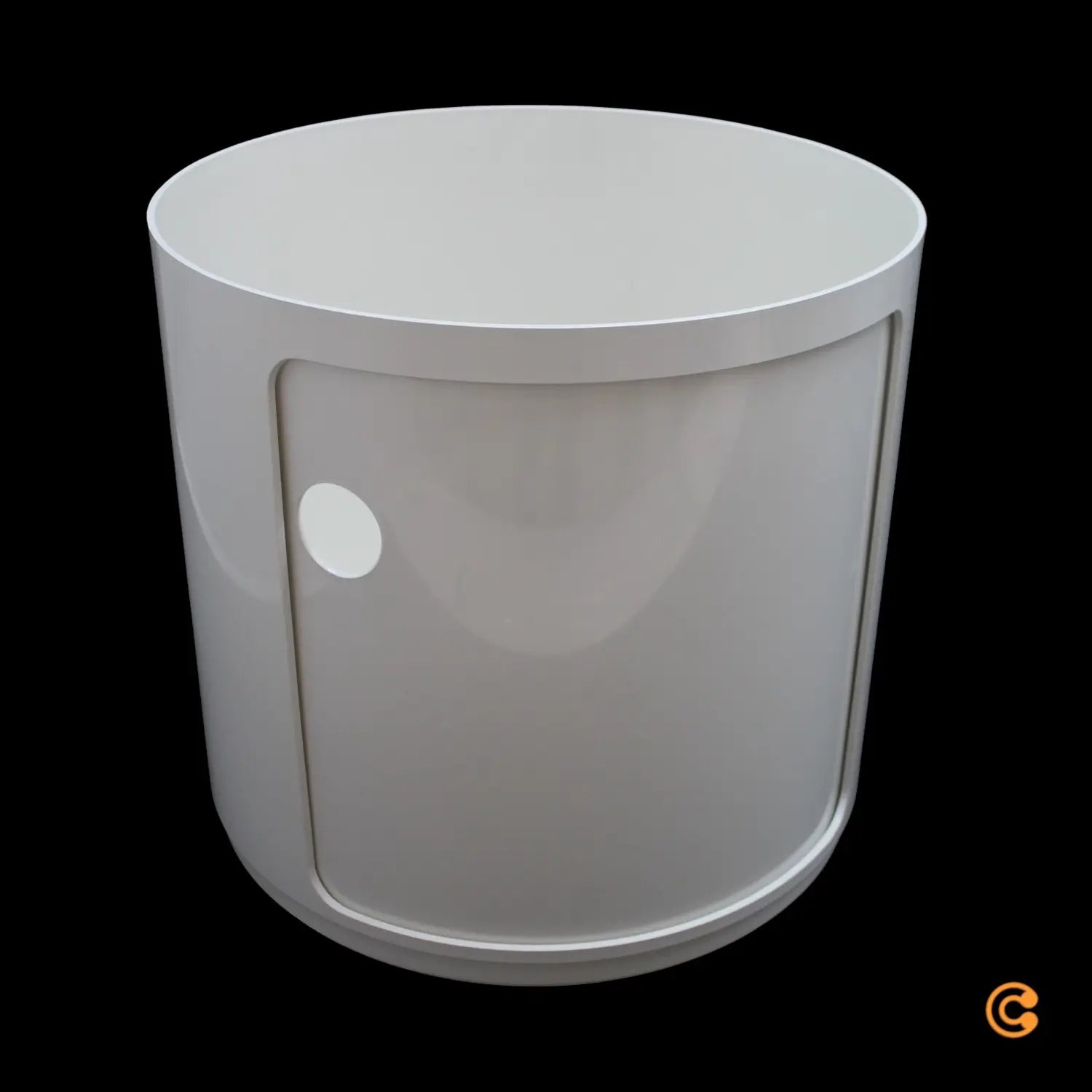 B-Ware Kartell Componibili 1 Module Tisch Beistelltisch Nachttisch Couchtisch Komm55