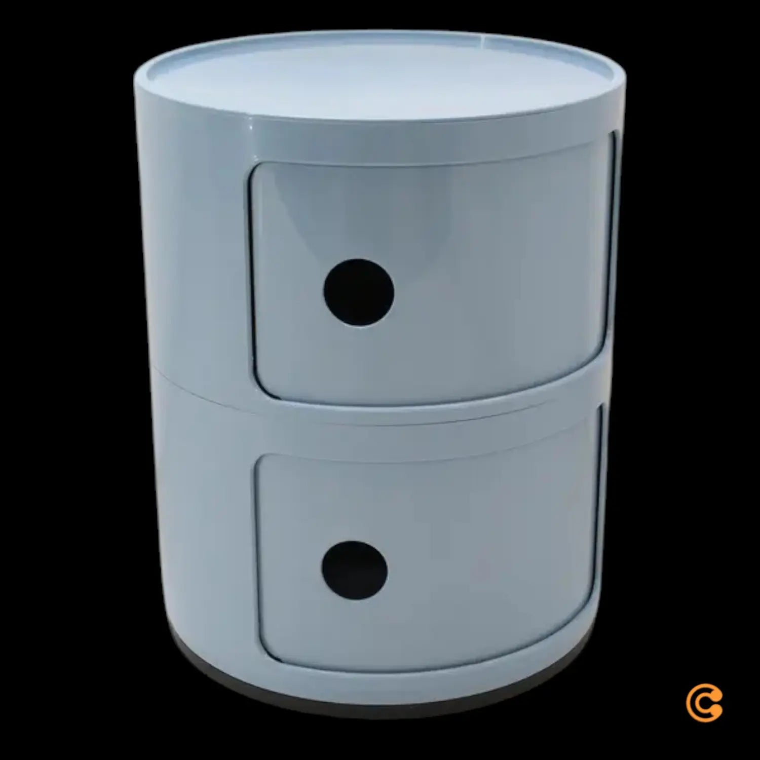 C-Ware Kartell Componibili Container Schrank Kommode Sky Blau 32 Cm Siehe Text/Foto - 8058967361353