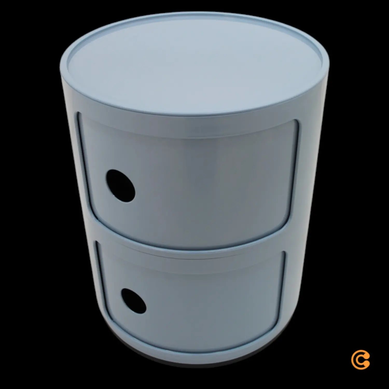 B-Ware Kartell Componibili Container Aufbewahrung Sky Beistellschrank Siehe Text/Foto - 8058967361353