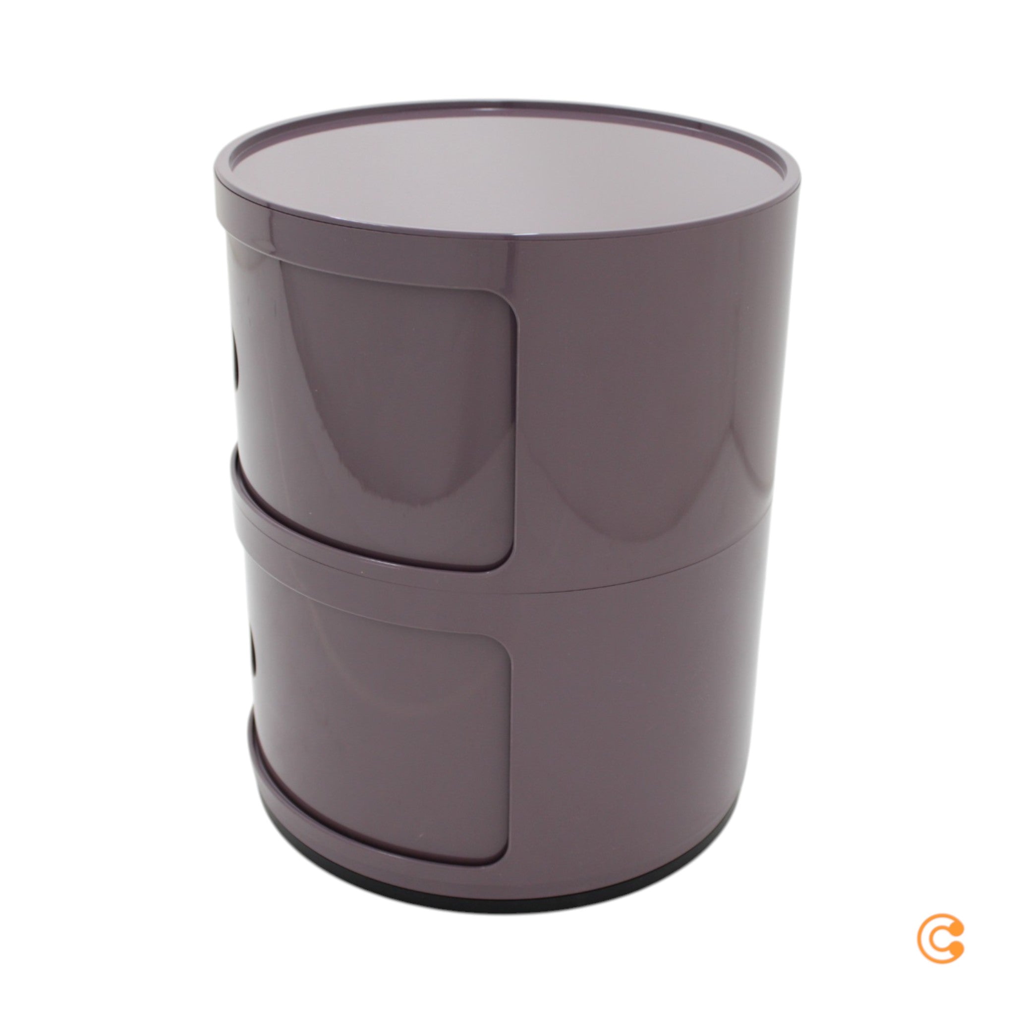 Kartell Componibili 4966 lila Containermöbel Bürocontainer Container Kunststoff - 8058967253566