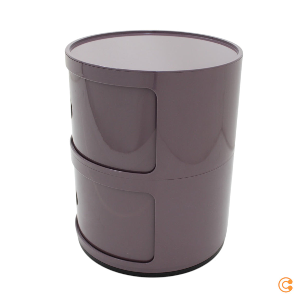 Kartell Componibili 4966 lila Bürocontainer Container Kunststoff - 8058967253566