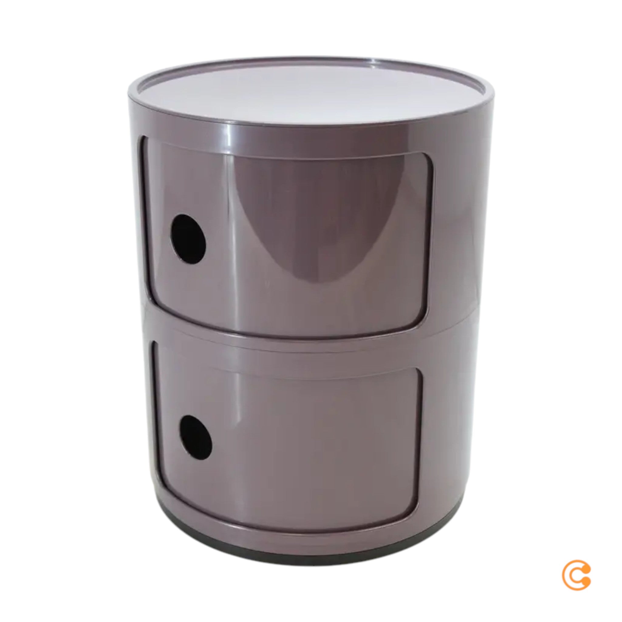 Kartell Componibili 4966 lila Containermöbel Bürocontainer SIEHE TEXT/FOTO - 8058967253566