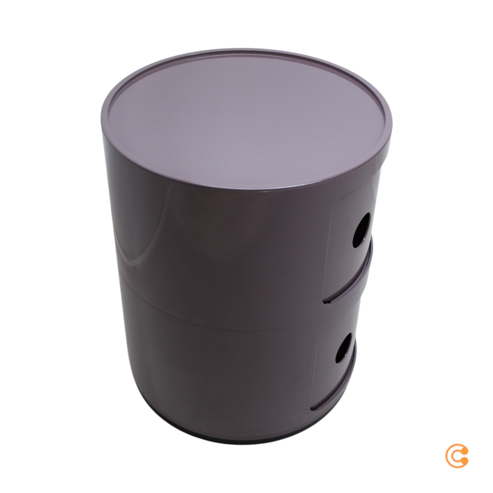 Kartell Componibili 4966 lila Bürocontainer Container Kunststoff - 8058967253566