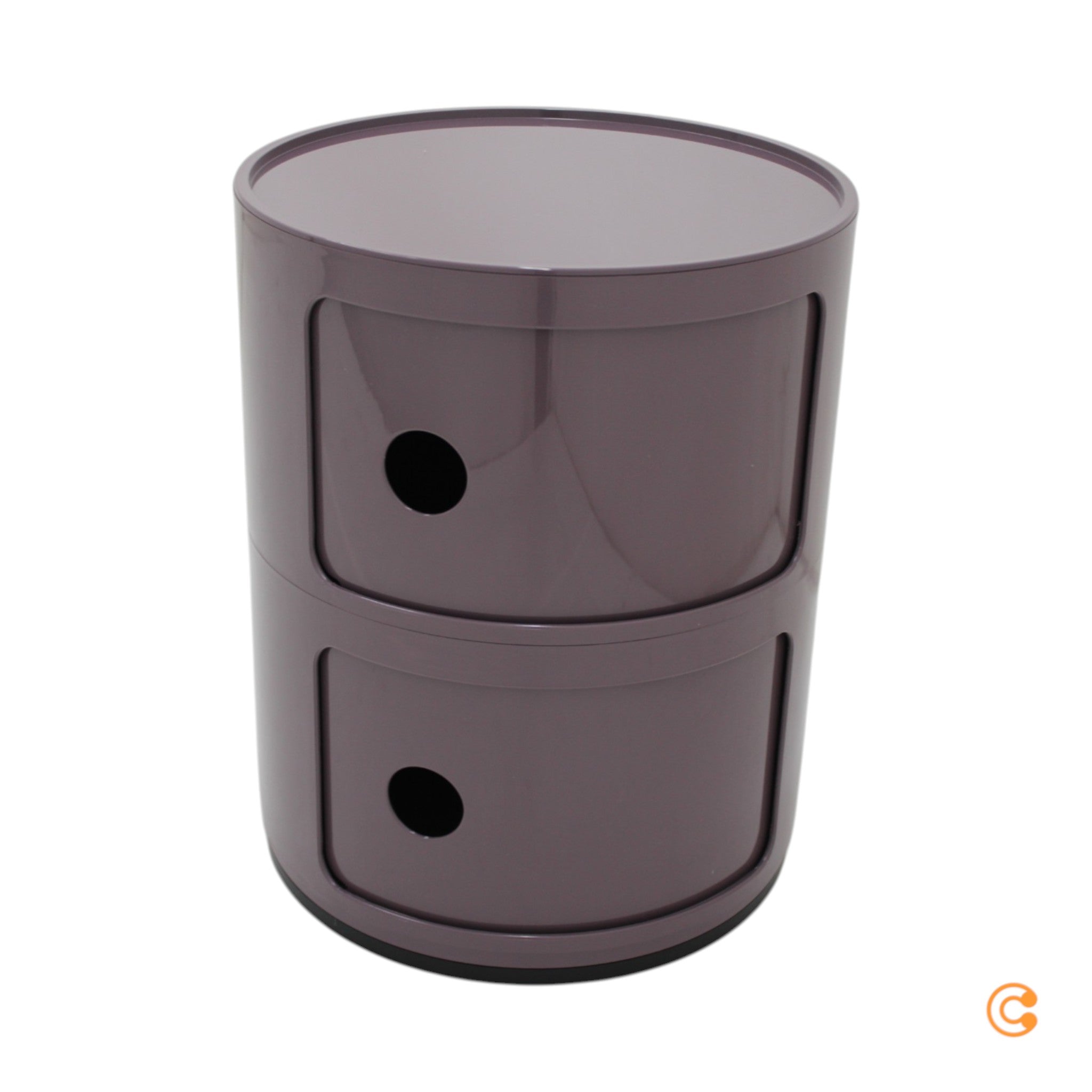 Kartell Componibili 4966 lila Bürocontainer Container Kunststoff - 8058967253566
