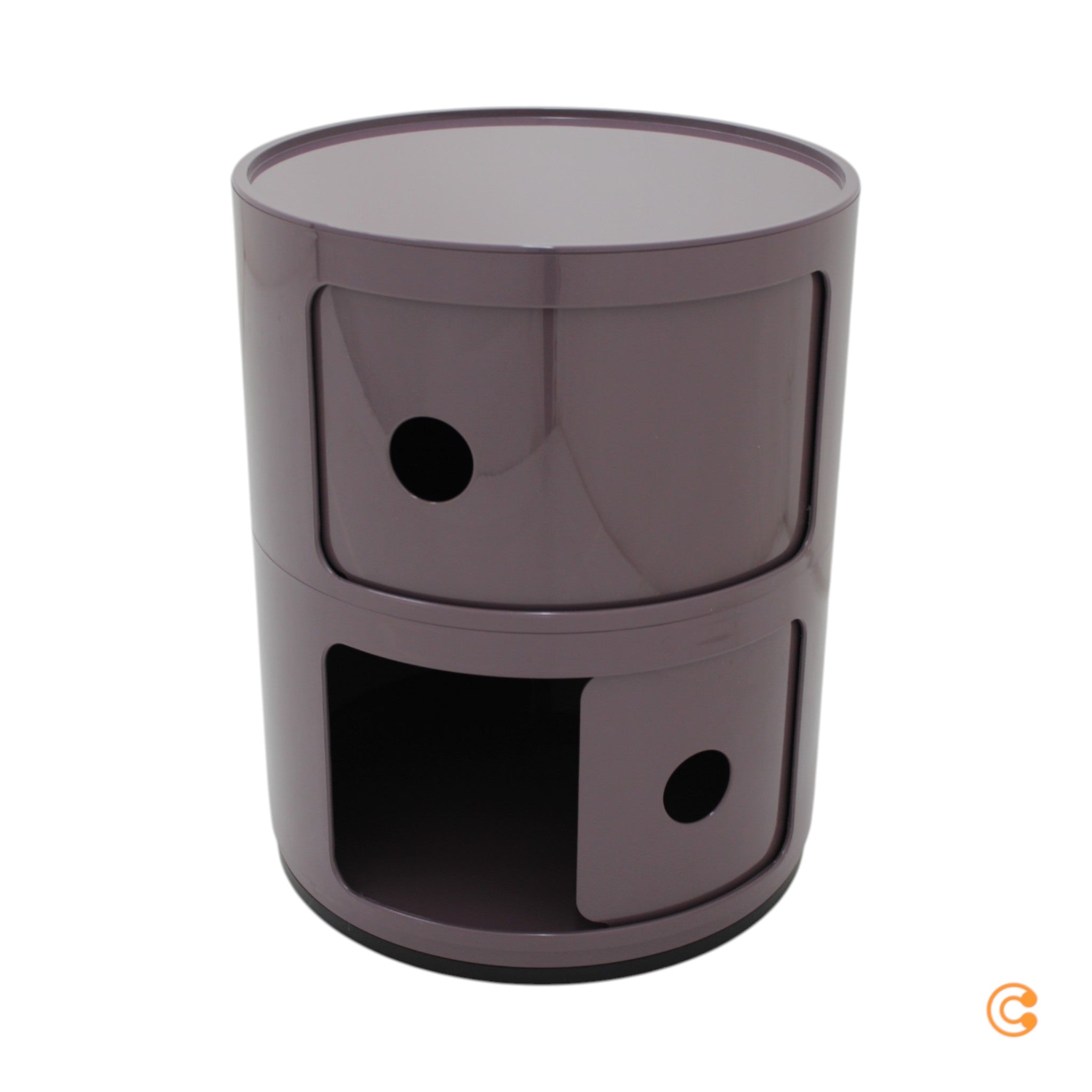 Kartell Componibili 4966 lila Bürocontainer Container Kunststoff - 8058967253566