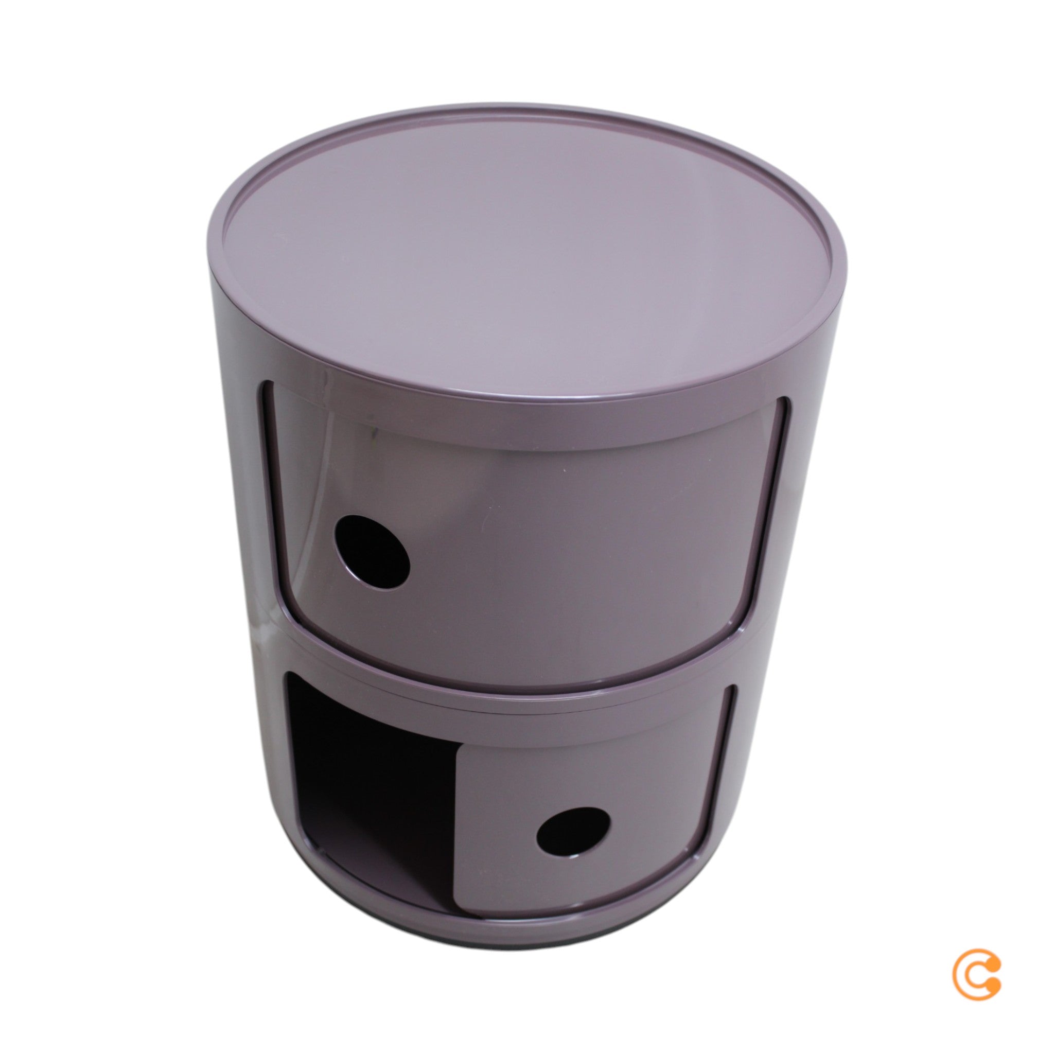 Kartell Componibili 4966 lila Containermöbel Bürocontainer Container Kunststoff - 8058967253566
